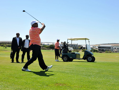 Presidential Golf Day, 14 Feb 2014