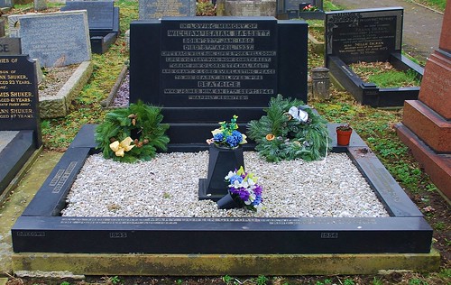 The Grave  of William Isaiah Bassett, All Saints Church, West Bromwich