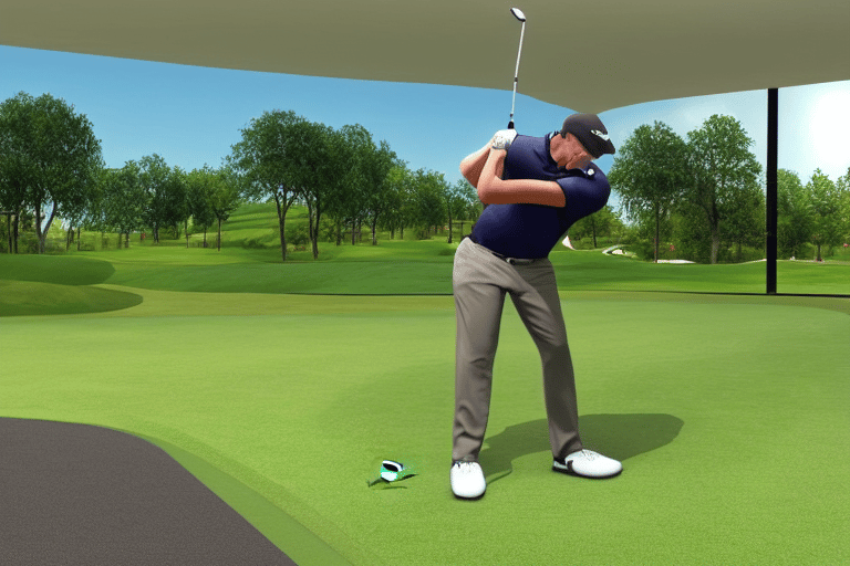 golf simulator software