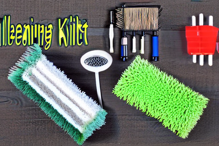 A cleaning kit for your golf course drainage