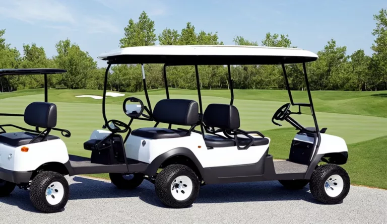 Golf with Strength & Comfort: How Seniors Can Reap the Rewards of Golf Carts