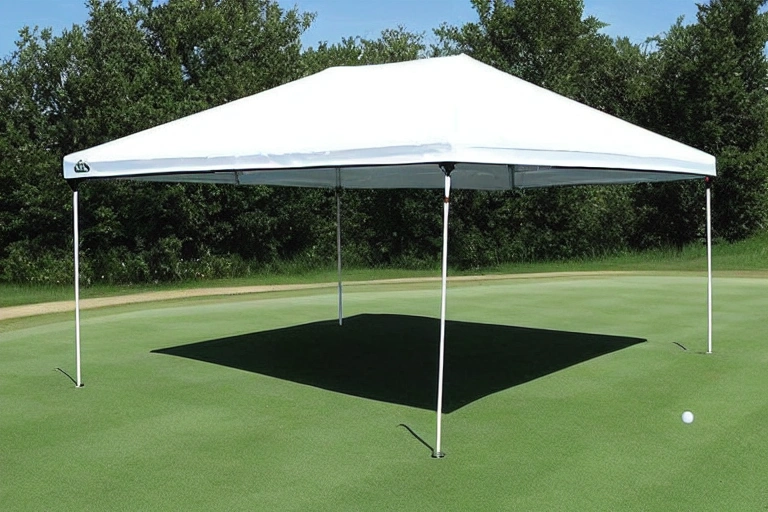 A golf club stand can make a great addition to any golf course. It can be a way to set up shop while