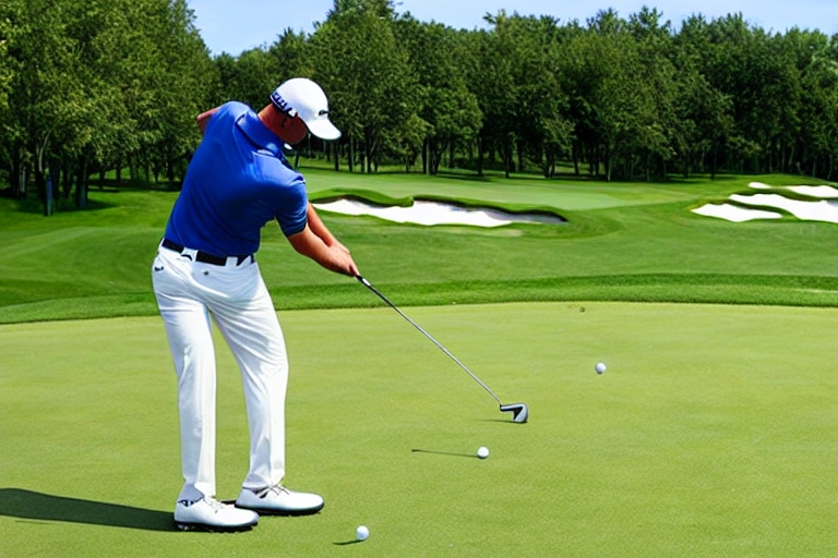 A golf professional helps you achieve your best golf potential.