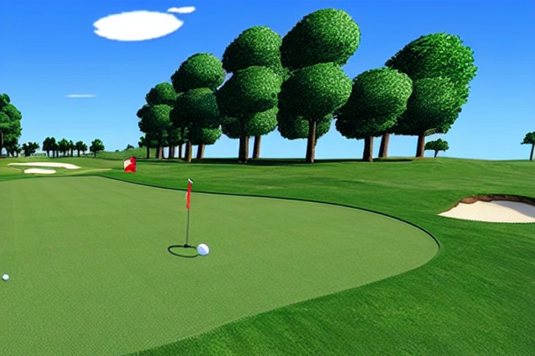 A golf simulator is a computer game that simulates the experience of playing golf.