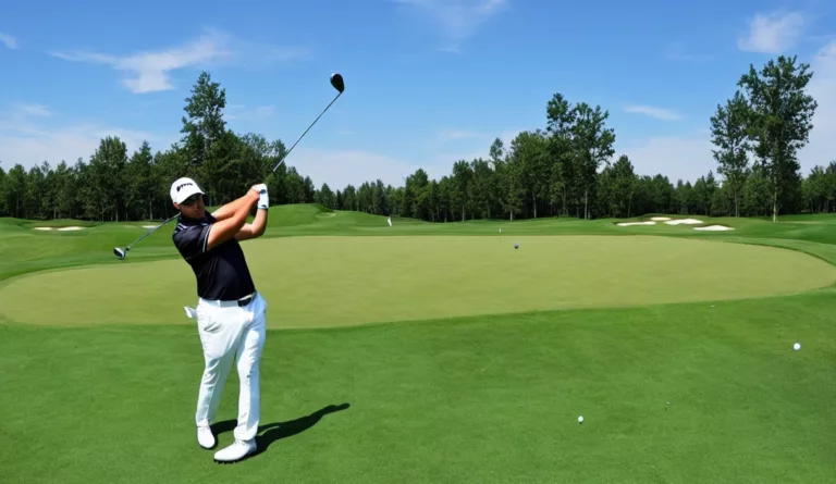 The Physics of Golf: Understanding Gravity, Swing Speed, and More