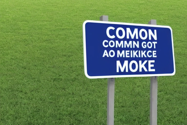 A novice's guide to making common mistakes