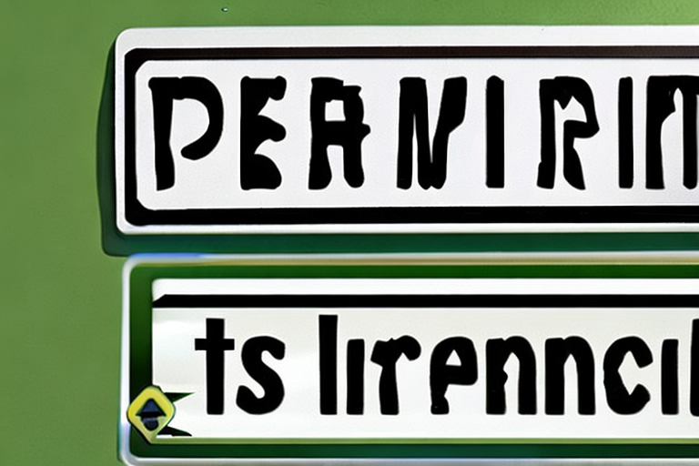 A permit is an important document that allows a business to operate in a certain area. It can help p