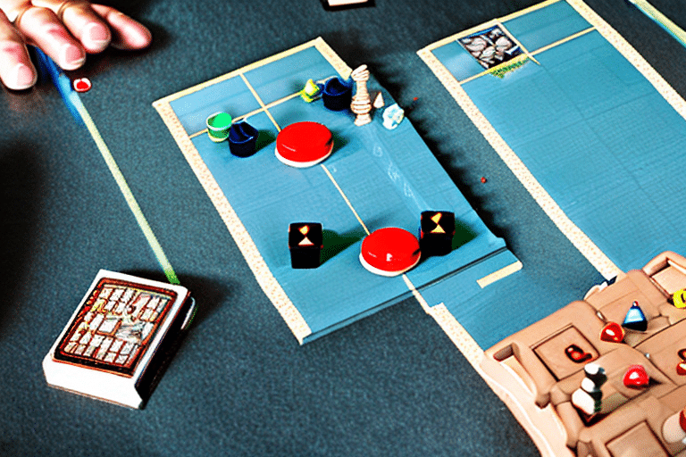 A player in a game of strategy