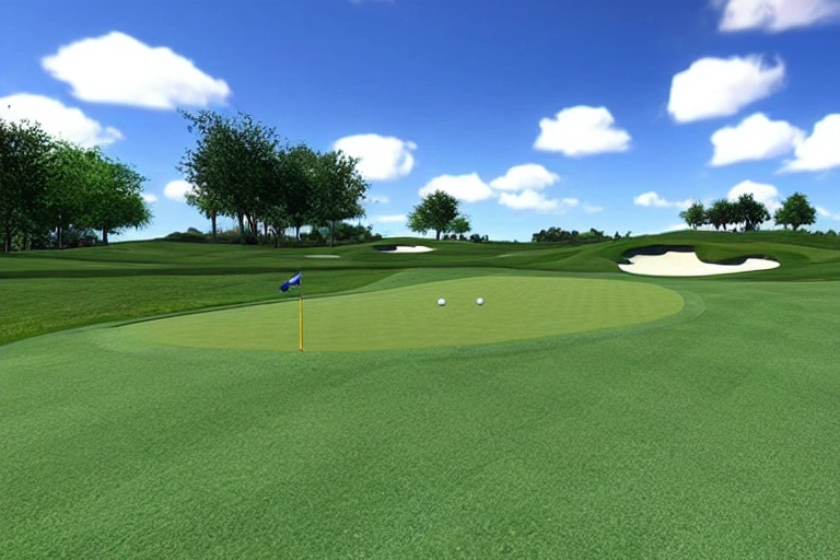 A virtual golf system can be a great way to enjoy a game of golf