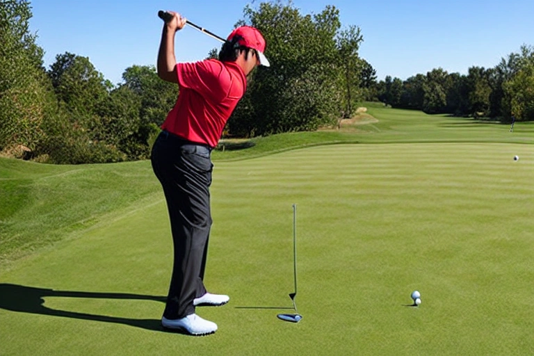 Improving your short game is the key to success in any game.