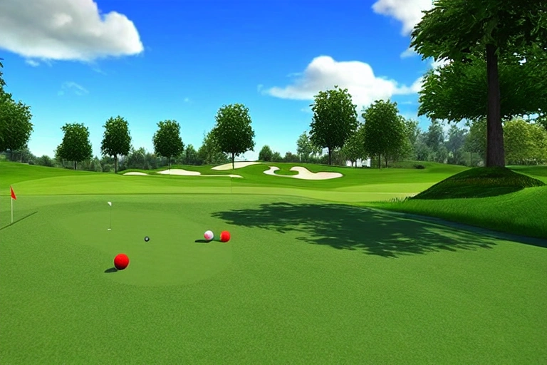 Introducing Golf - the perfect game for any level of player!