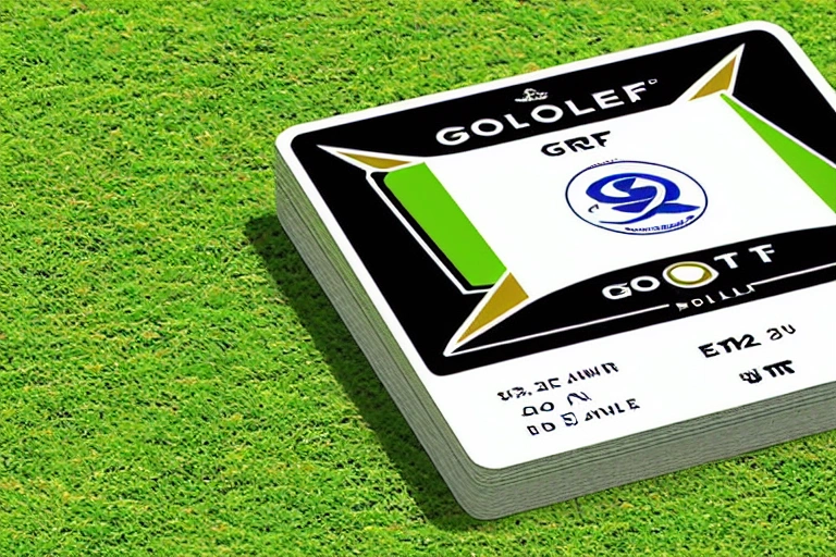 Introducing golf cards - the perfect way to learn the game!