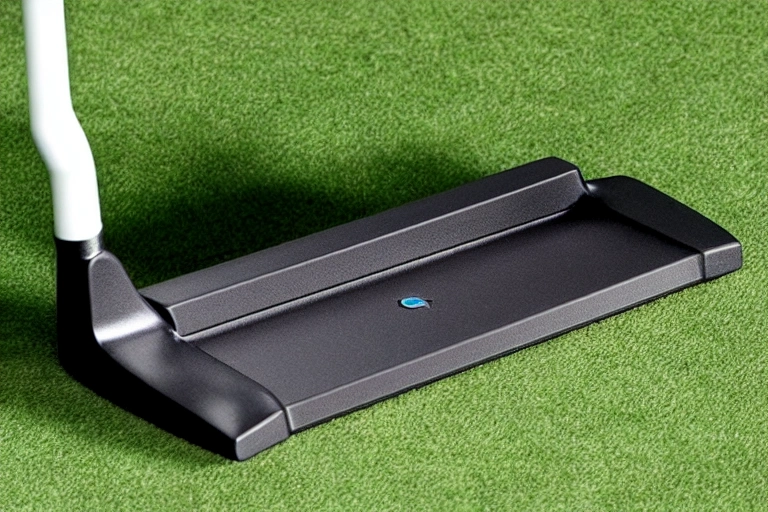 One possible image could be a putter that is both comfortable to grip and has a sleek design.