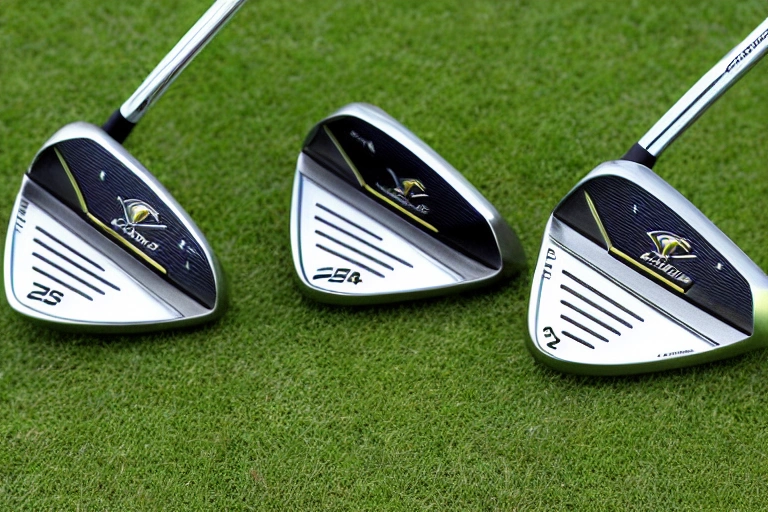 The Cleveland RTX 4 wedges provide superior spin and feel around the greens.