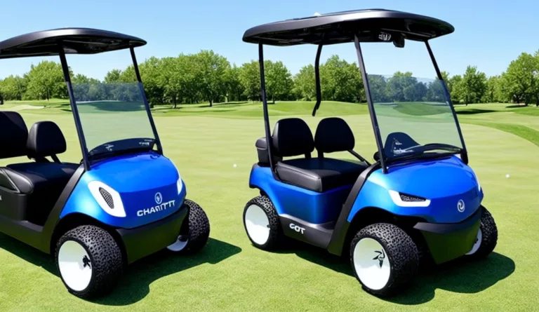 Smart Tech Revolutionizes Golf: Sharpen Your Game With Revolutionary Carts!