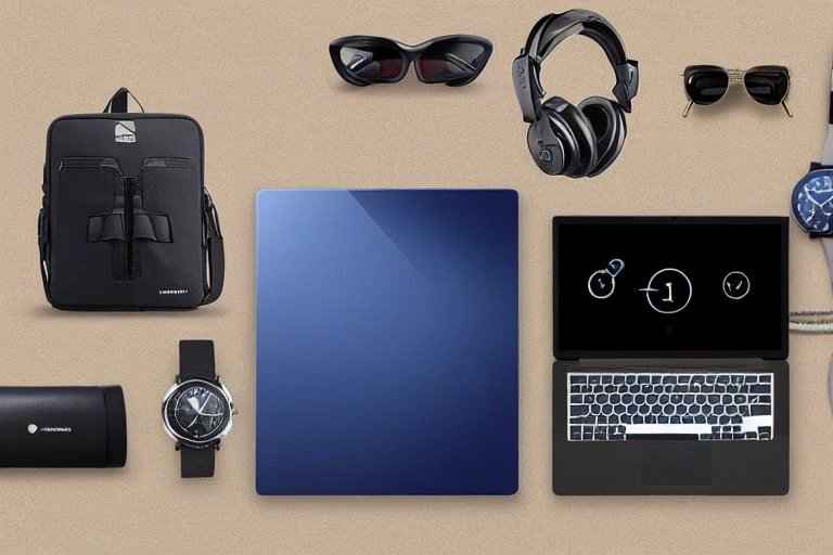 This image is a guide on what to look for when choosing accessories for your work or play life.
