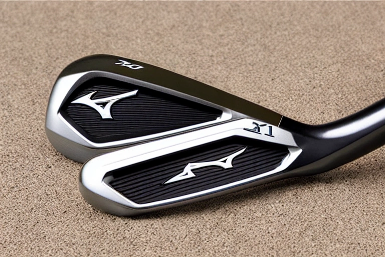 This image is a screenshot from the Mizuno JPX 919 Hot Metal Pro irons website.