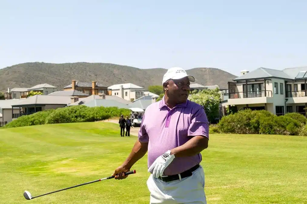 State of the Nation Address Presidential Golf Day Challenge, 12 Feb 2016 - Image of Golf, "budget go